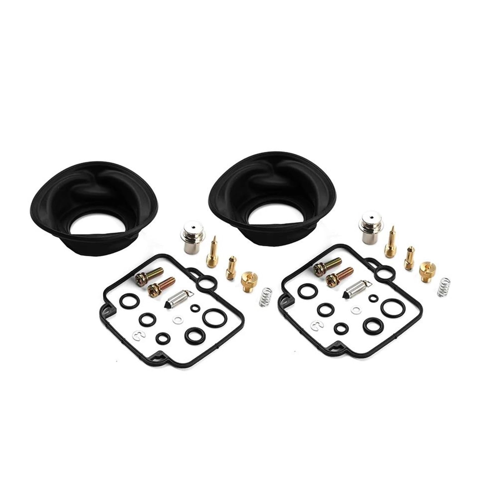 Ajuste De Carburador Kit De Reparación Carburador para F650: Reconstrucción Completa del, Incluye Junta Tórica, Diafragma Vacío, Y Resorte Kit Reemplazo