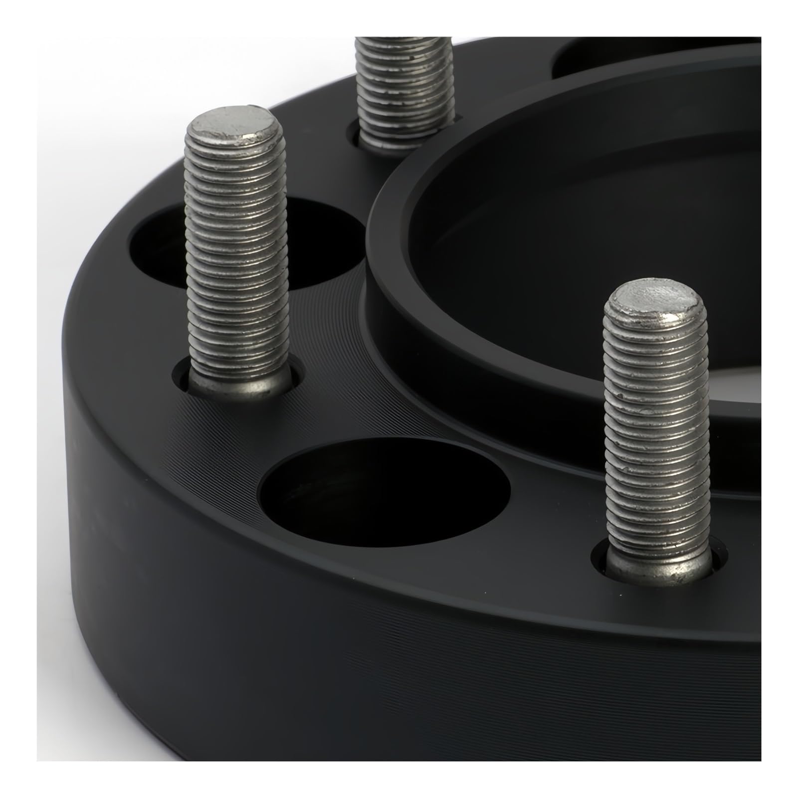 Entretoises de roue personnalisées, 2 pièces, adaptateurs Conversion PCD 4x110 à 4x100 4x108 4x130 4x114.3 4x98(2PCS 40mm Black)