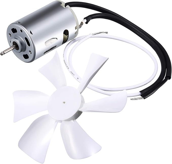 Ventilation Dumble 12V RV Vent Fan Motor Replacement DShaft RV Exhaust