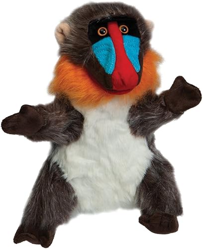 SUNNY Toys 12" Mandrill marioneta de mano