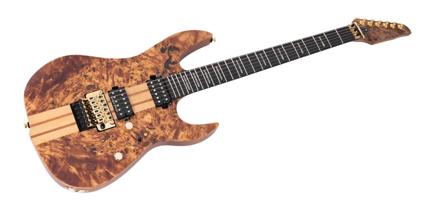 Chitarra elettrica in metallo SIRE chitarre X10 naturale satinato