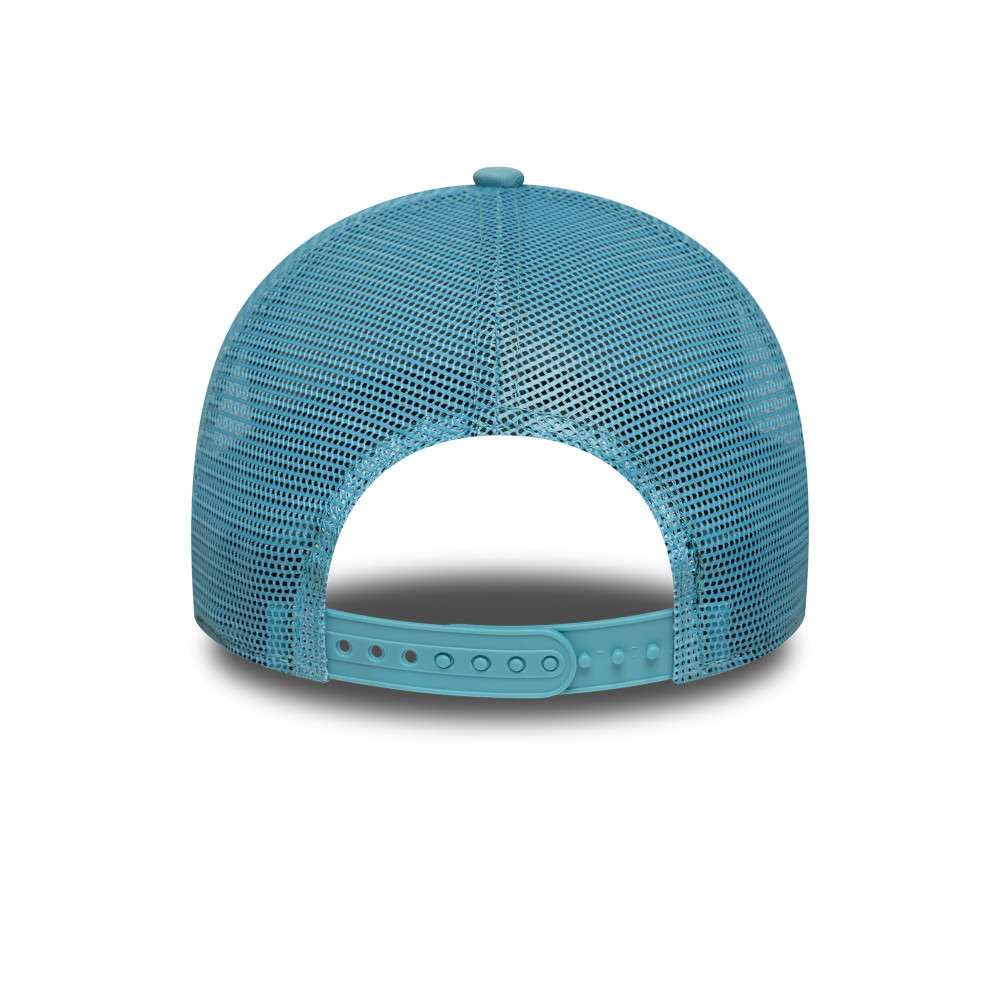 New Era League ESS Trucker - Berretto regolabile LA Dodgers azzurro, taglia unica