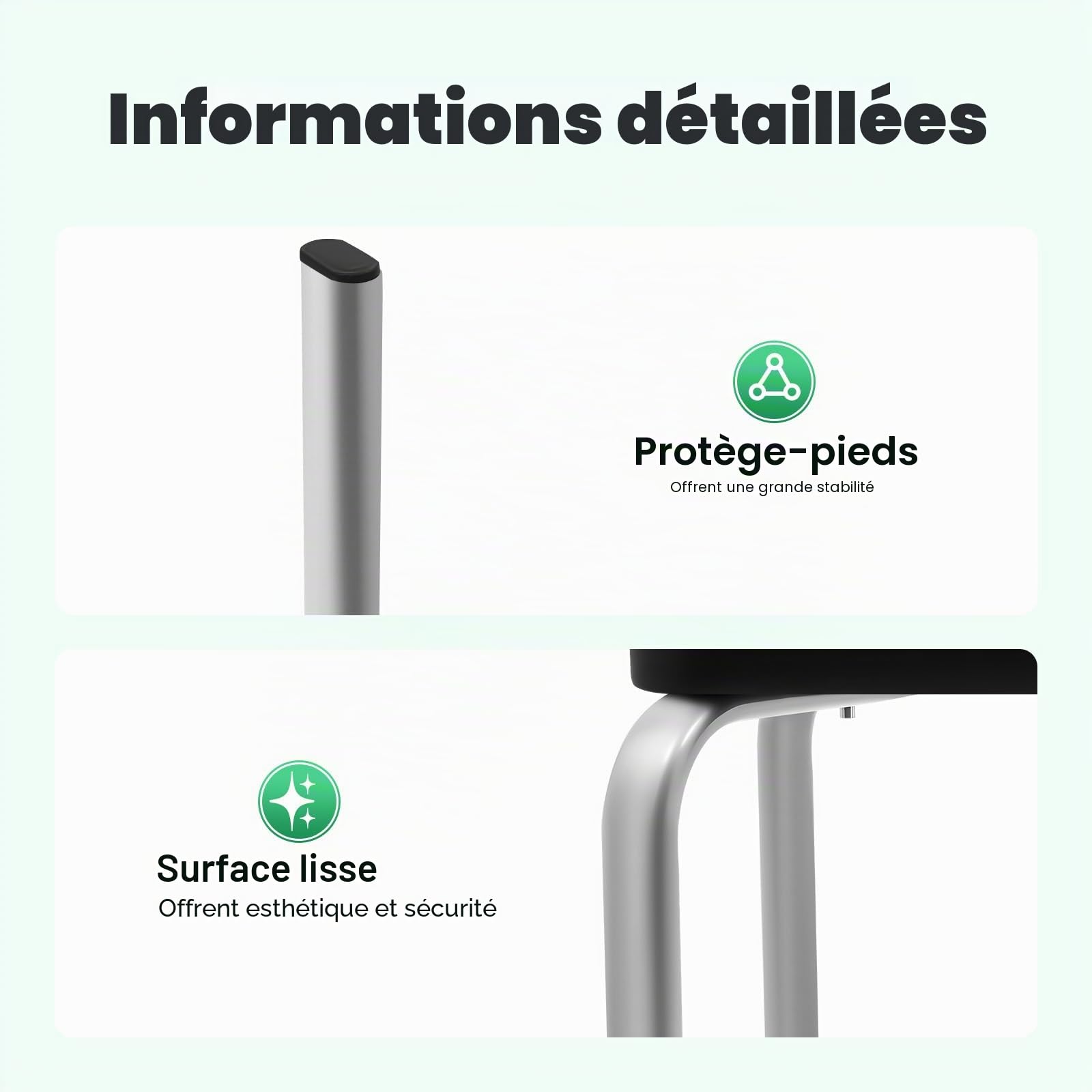 Banc de yoga sur tête - Peut être utilisé pour soulager le stress, améliorer le sommeil et la digestion et la musculation, idéal pour l'entraînement à la maison, le fitness et la salle de sport