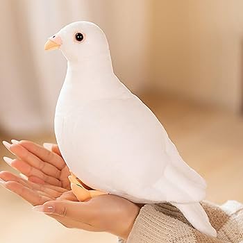 Amazon.co.jp: 鳩 リアル ハトぬいぐるみ 抱き枕 可愛い 小さい
