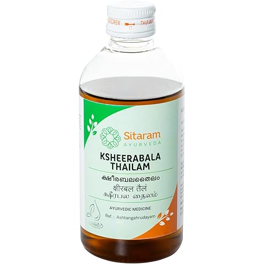 Sitaram Ksheerabala Oil 200ml 200 ml
