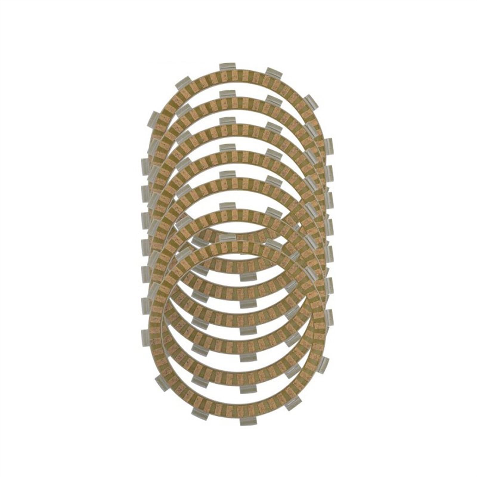 ATEECO Clutch Accessories Motorcycle Clutch Friction Disc Plate Kit For Kawasaki KLE500 KLE650 For Versys 650 KLE 500 650 KLR600 KLR650 KLX650 KLR 600 KLX 650