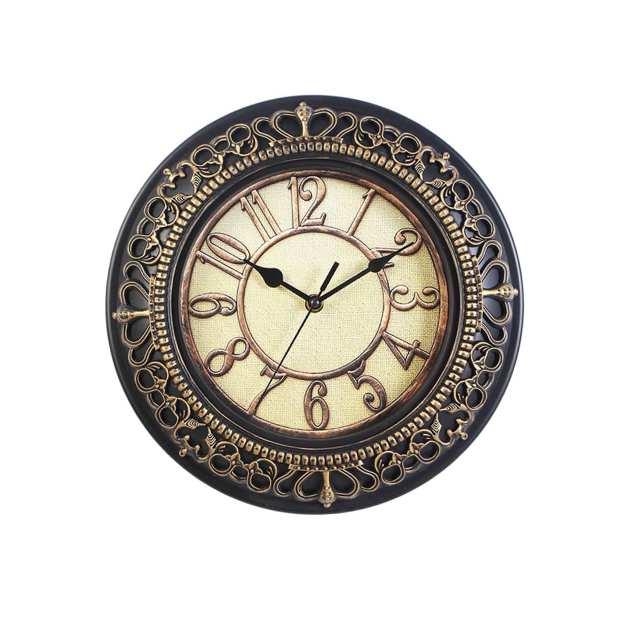 Horloge murale rétro quartz décoration intérieure salon chambre design silencieux