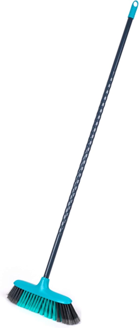 Beldray Eco Besen Mit Stiel - Kehrbesen Mit 120cm Stiel Und Recycelten PET-Borsten
