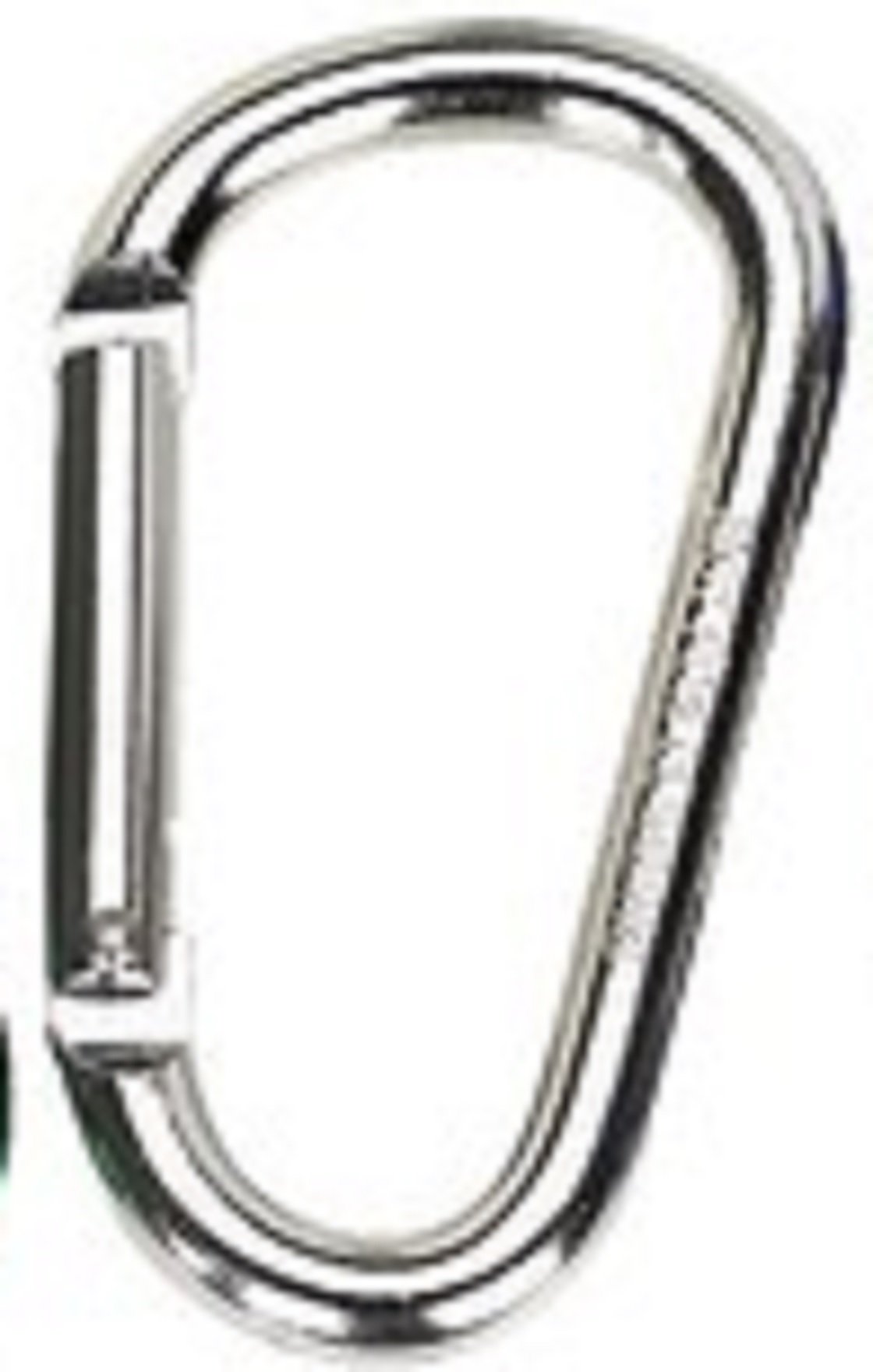 12pc 3" Aluminum Carabiner D-Ring Keychain Key Chain Spring Clip