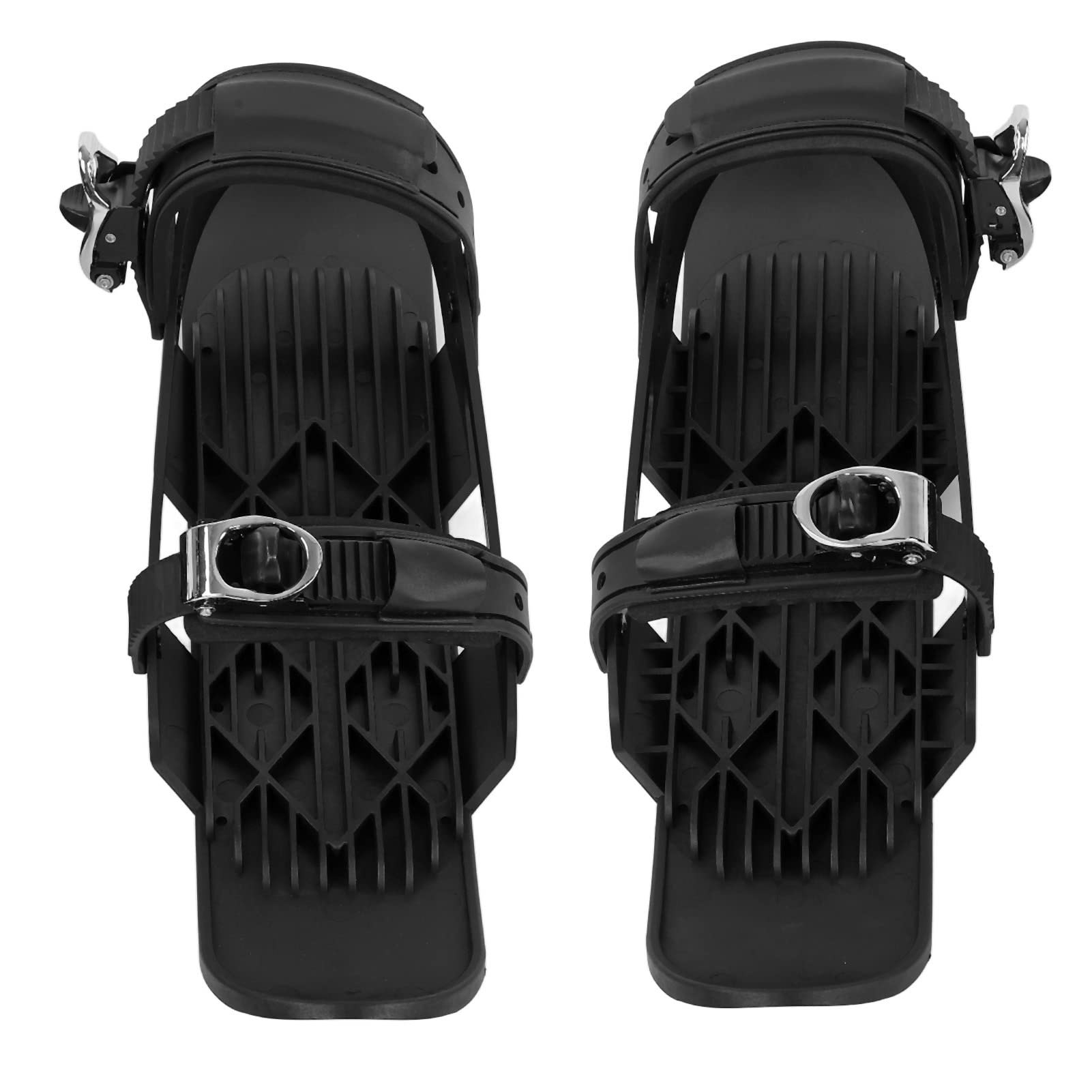 Racchette da Neve Mini Pattini da Sci Scarpa da Skateboard da Neve Corta Snowblade Attacchi Accessori da Sci Parti per Sport Invernali all'Aria Aperta
