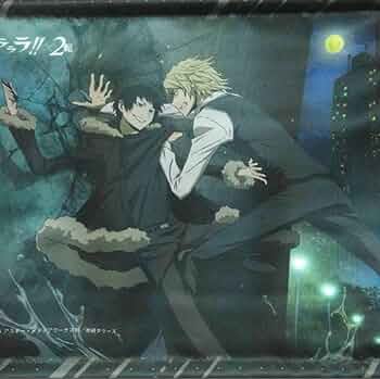 デュラララ!!×2 ハート タペストリー デュラララ!!×2 ハート タペストリー