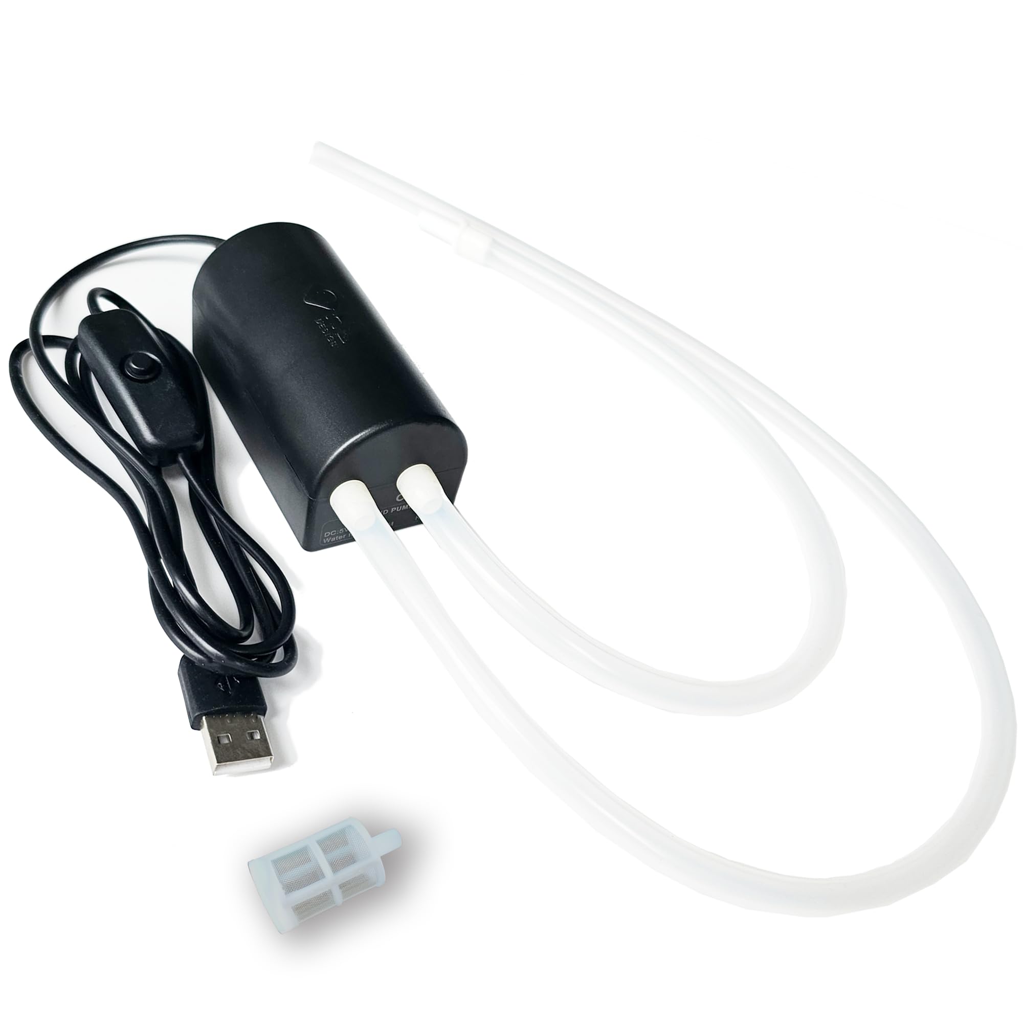 WYNK Quick-Fill Multi-Use USB Electric Pump - for Halloween Blood Bags, Home Brew Bottling, Water Dispensers, Coffee Machines & Party Props | Food