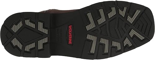Miniatura 4 de Wolverine Zapatos Wellington de trabajo impermeables con punta de acero para hombre