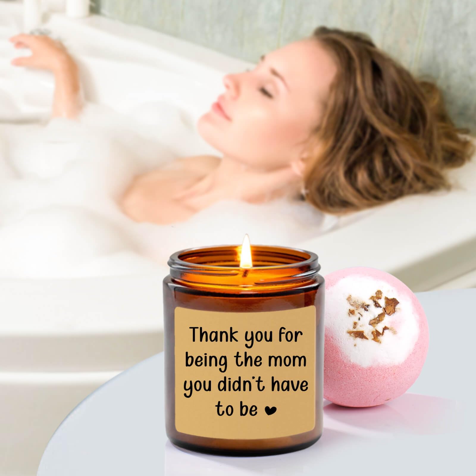 Ithmahco Bonus Mom Mothers Day Gifts, Step Mom Mothers Day Gifts, Best Bonus Moms Ever Gift Basket, Stepmom Gift Ideas From Daughter Son