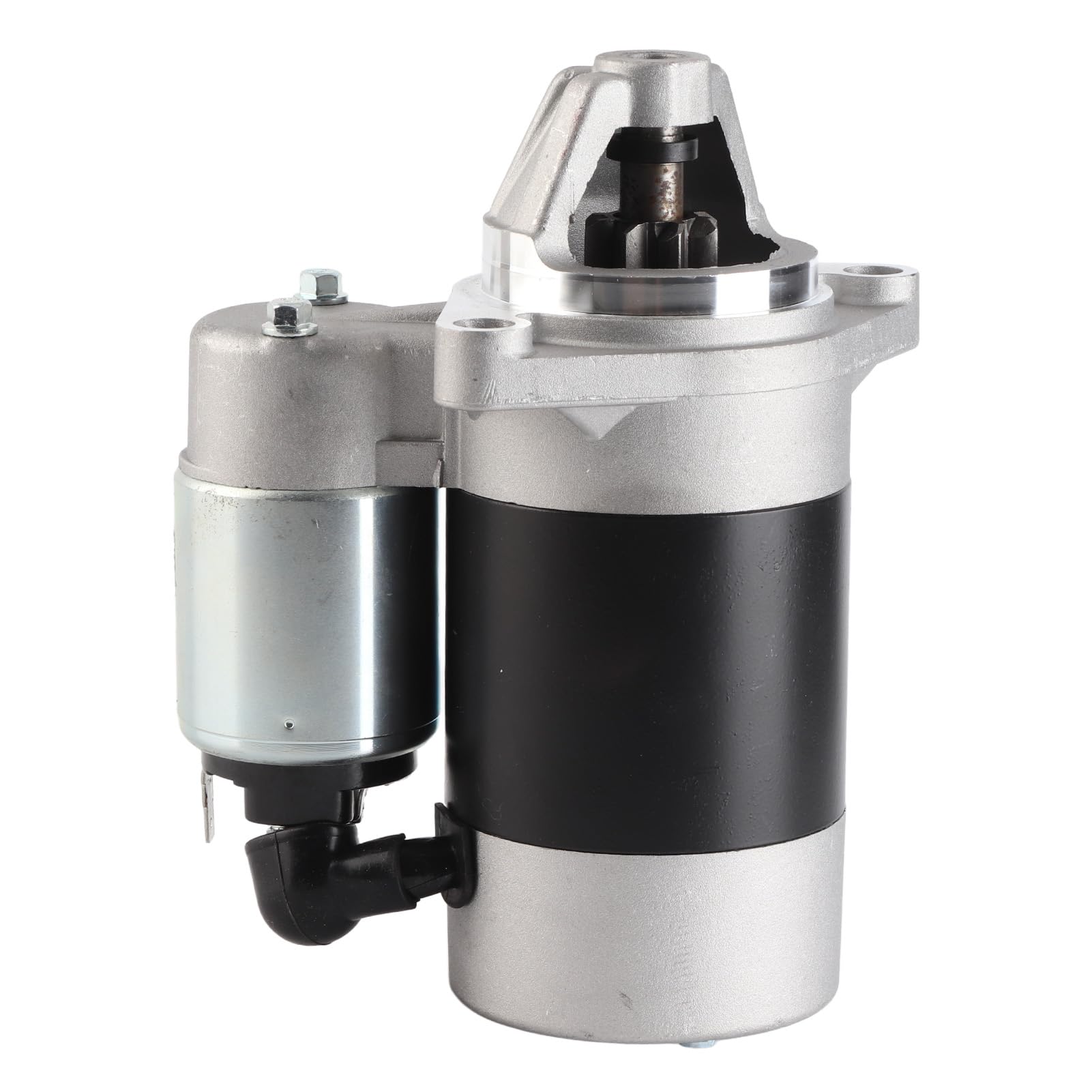 SIXRUN Generador de 12 V Motor de Arranque Motor de Hierro 0.9KW Bobina de Cobre de 8 Dientes para 178F 186F 188F Generador de Refrigerado por Aire Mini Máquina de Labranza