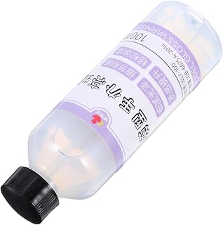 Clay Gloss Varnish Dry Clay Model Figure Polish Brush Glaze Glaze Cracking Water Resistant