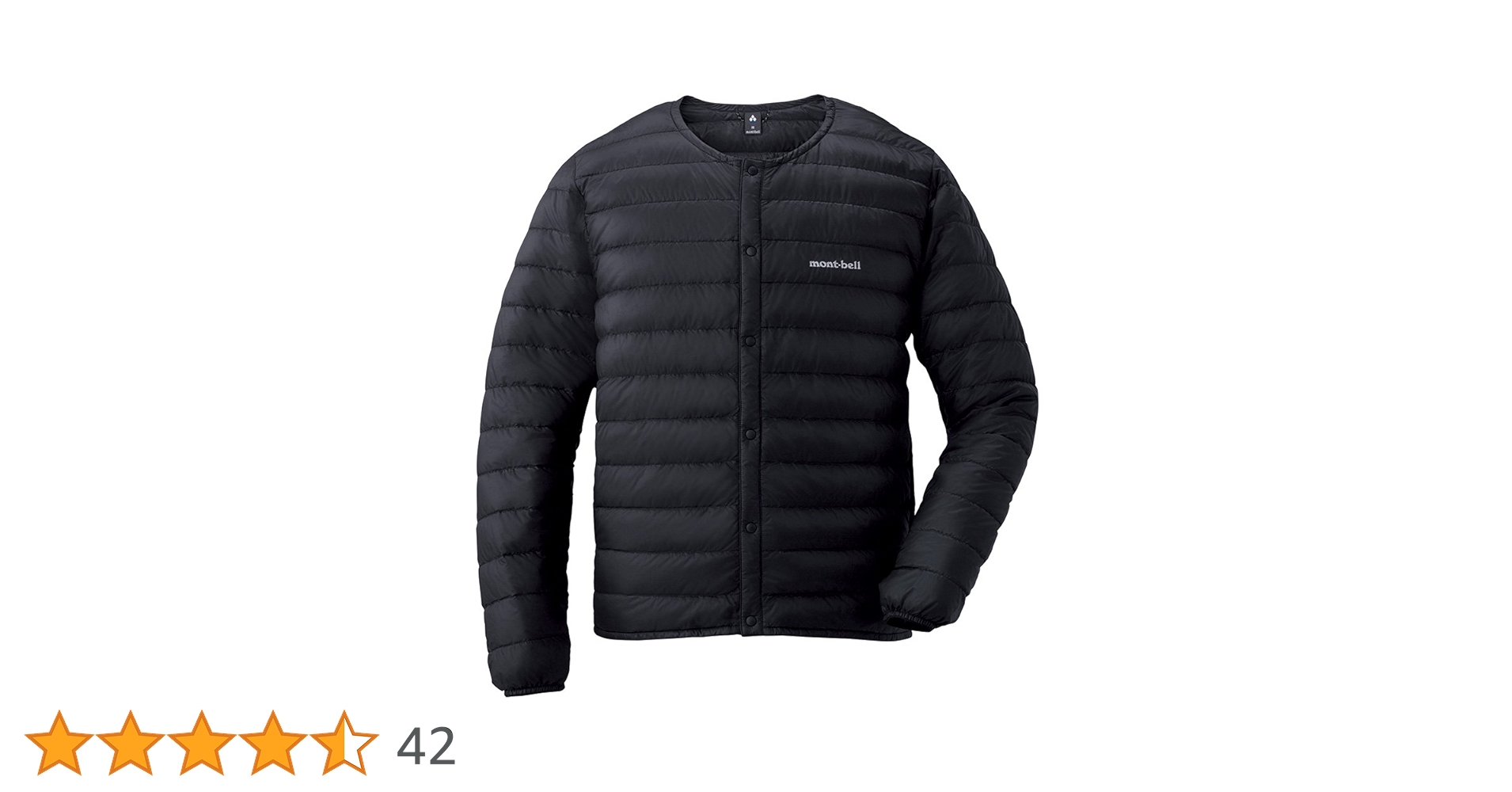 mont-bell モンベル スペリオダウンラウンドネック　ライトダウン　黒　Ｍ Amazon | スペリオダウン ラウンドネックジャケット メンズ/mont