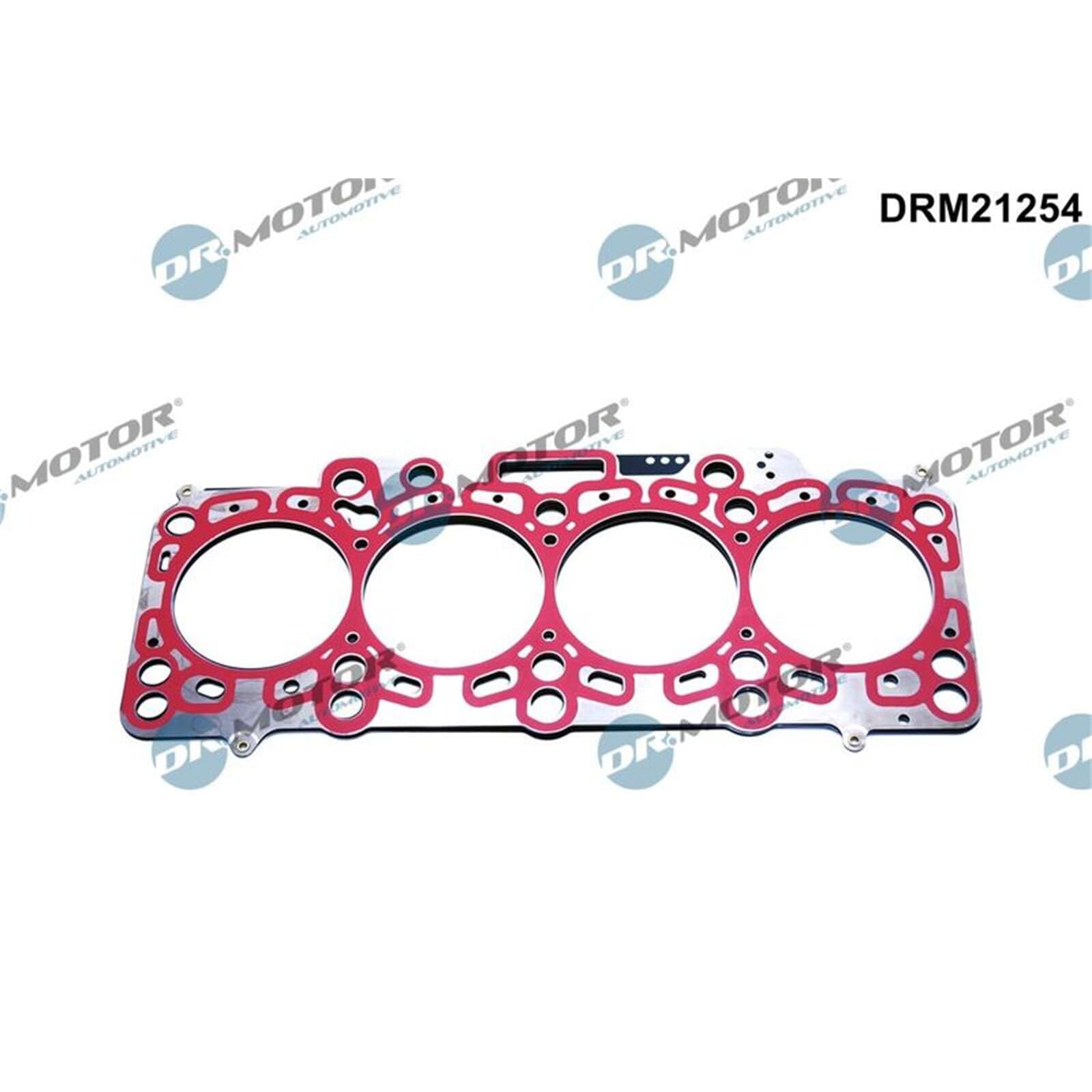 DR.MOTOR AUTOMOTIVE DRM21254 Guarnizione testata Compatibilità con VW Transporter T5 Van 7HA, 7HH, 7EA, 7EH Transporter T5 Bus 7HB, 7HJ, 7EB, 7EJ, 7EF, 7EG, 7HF, 7EC Transporter T6 Van SGA, SGH