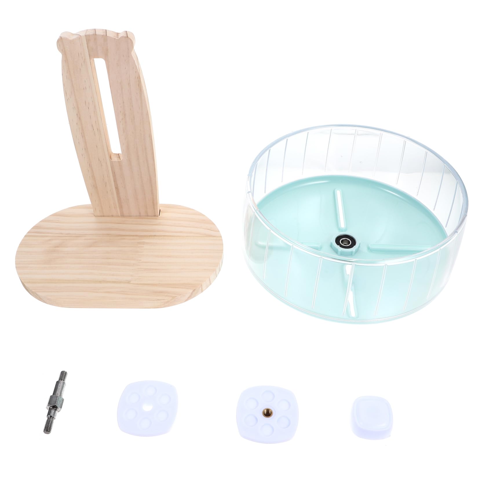 Roue Silencieuse pour Hamster Et Chinchilla Compacte pour Rat Jouet Exercice pour Cage