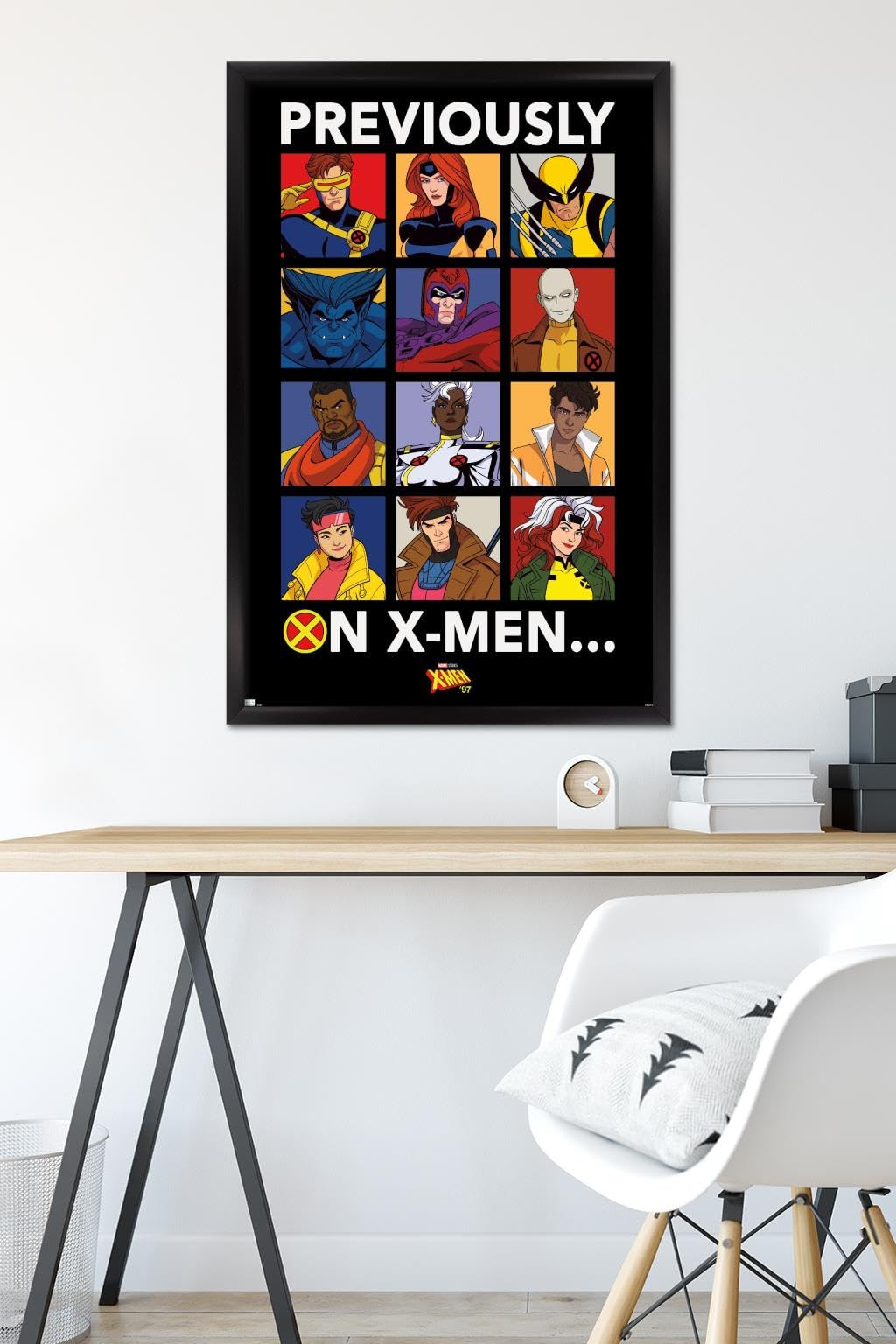 Amazon.com: Marvel X-Men '97 - Previously On The X-Men Wall Poster