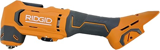 Ridgid 18V Cordless Oscillating Multi-Tool (Tool Only) 20,000 Oscillations Per Minute, Orange