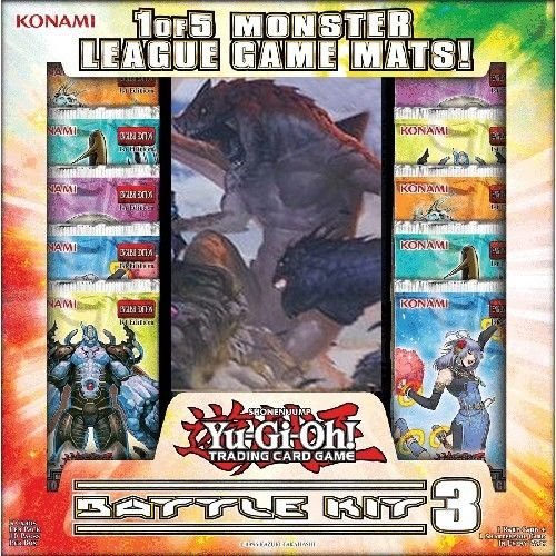 yugioh battle pack 3 booster box Amazon.com: Yu-Gi-Oh! Yugioh Battle Pack 3: Monster League Booster Box :  Toys & Games main image 1