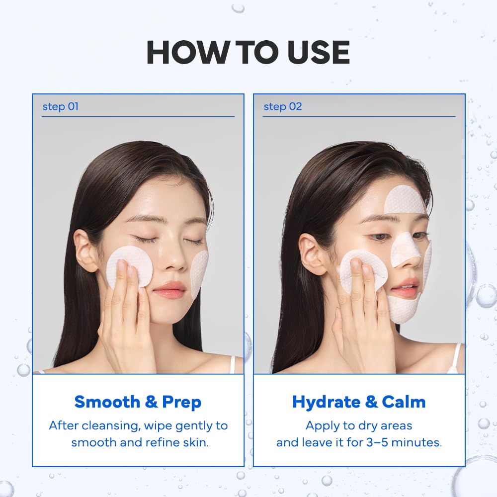 Amazon.com: SAM'U PH Sensitive Toner Pad – Splitable Dual-Textured