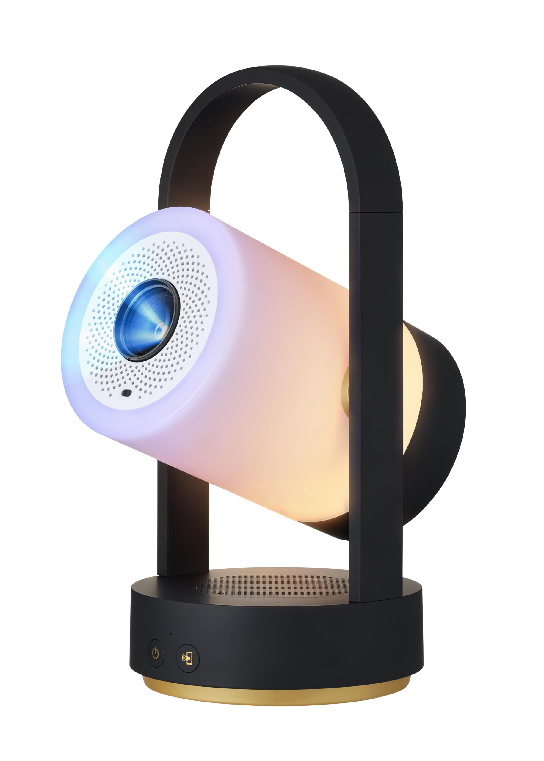 未使用！Adget Vesper プロジェクター Google TV ブラック Amazon.co.jp: Adget Vesper – Room Light Projector（アジェット
