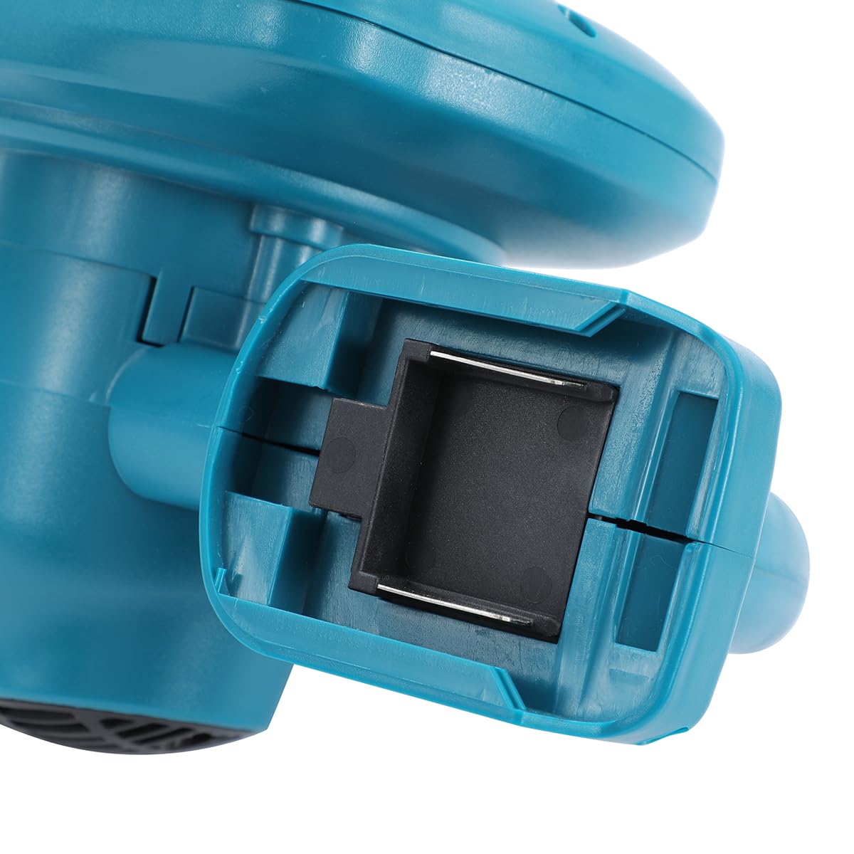 KATSU FIT-Bat 21V Soplador a Batería, Soplador de Hojas de Polvo de Aire Inalámbrico 6 Velocidades para Construcción Jardín Hogar Cuidado Césped, sin Baterías