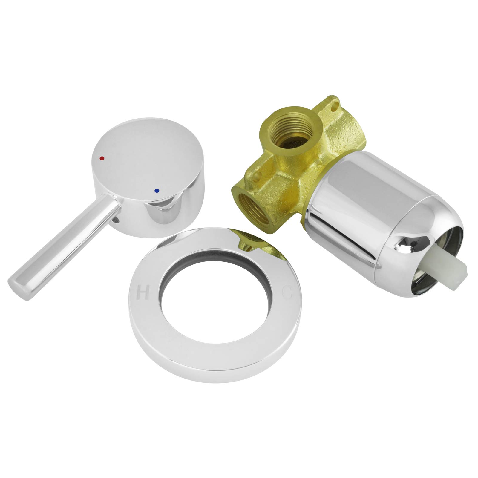 Unterputz Bidet Set BS06 Spraybrause Bidetbrause Intimdusche Hygienedusche
