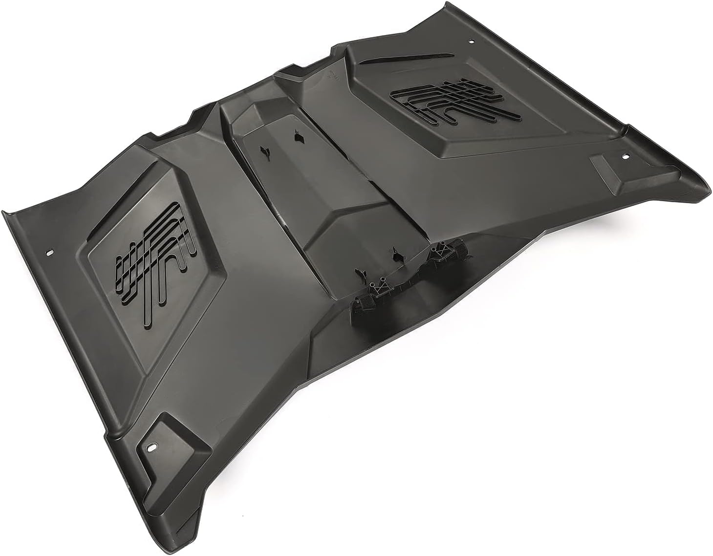 KUAFU Sport Hard Roof Top 1-Piece Compatible with CAN AM Maverick X3 (2 Doors) 2017-2025 Replacement for 715002902 Plastic