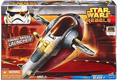 Star Wars Boba Fetts Slave 1 Vehicle