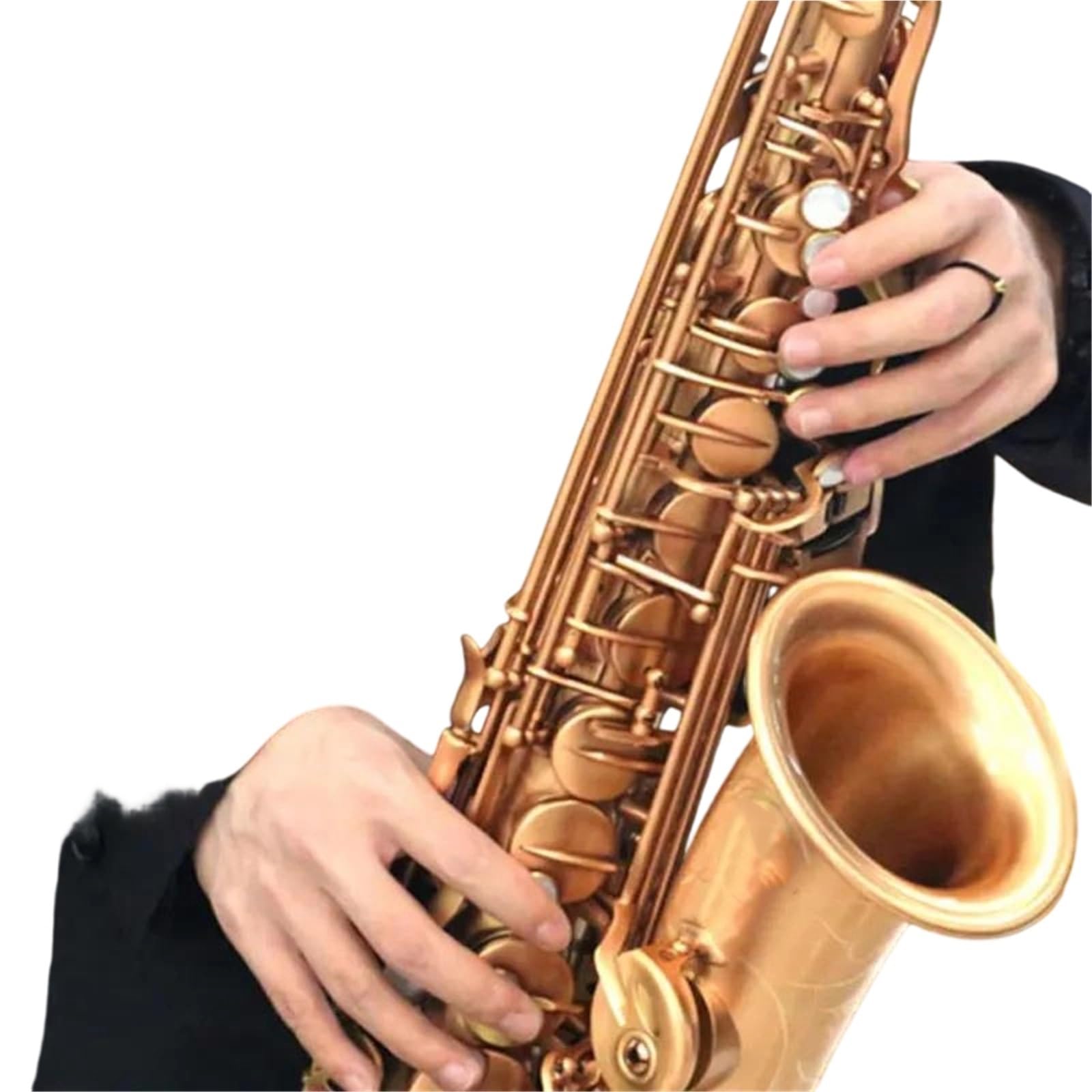 Saksofony Dla Początkujących Profesjonalny Wysokiej Jakości Instrument Dęty Drewniany Saksofon Altowy