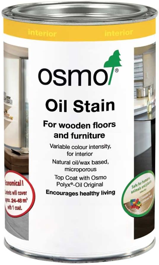 Osmo Oil Stain 1L (Black 3590)