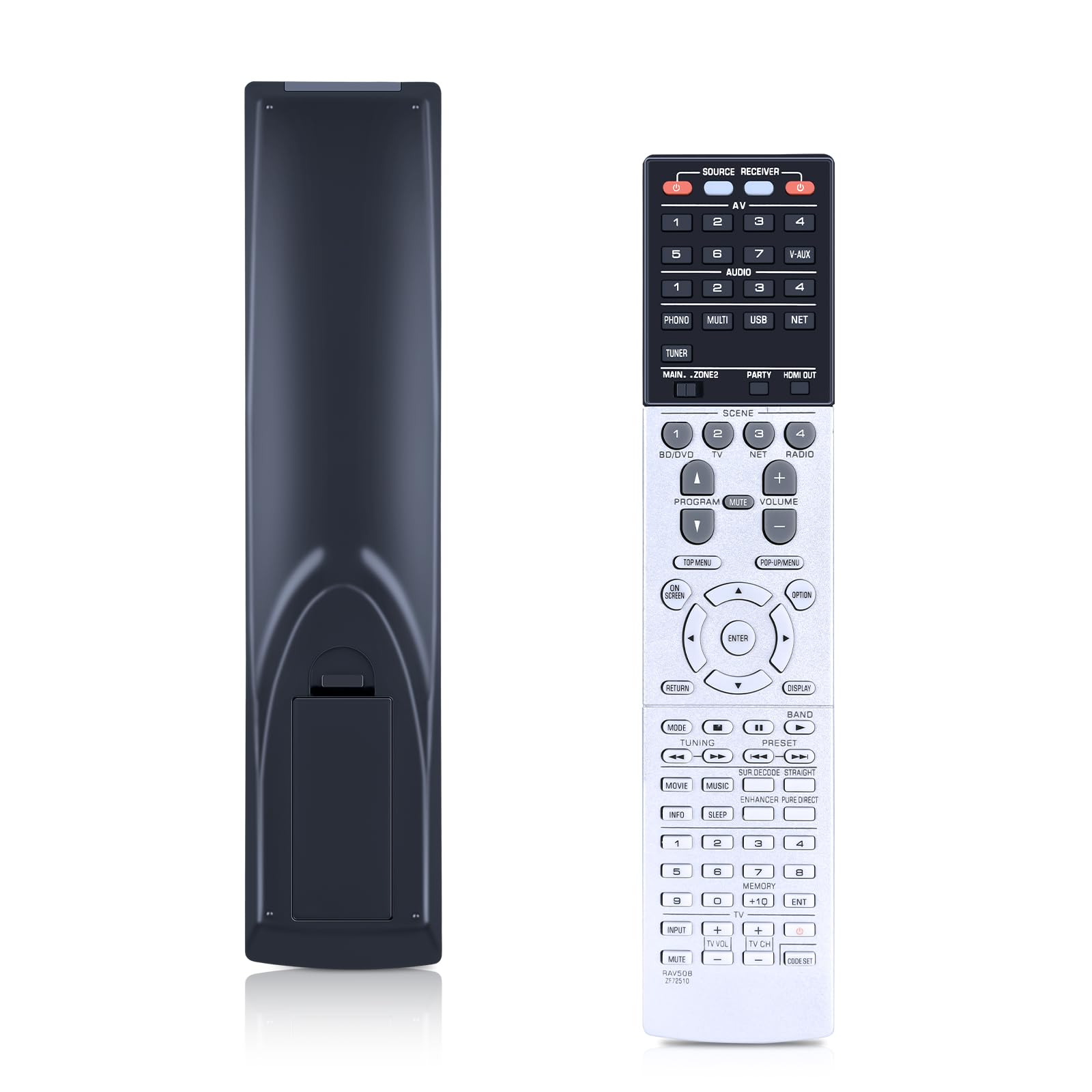 Mando a distancia para Yamaha ZF72510 ideal para tardes de cine en casa 8
