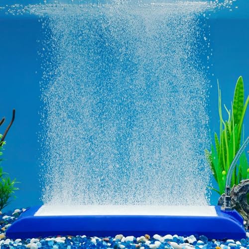 Pawfly Aquarium Air Stone, 11' Nano Air Bubble Curtain...