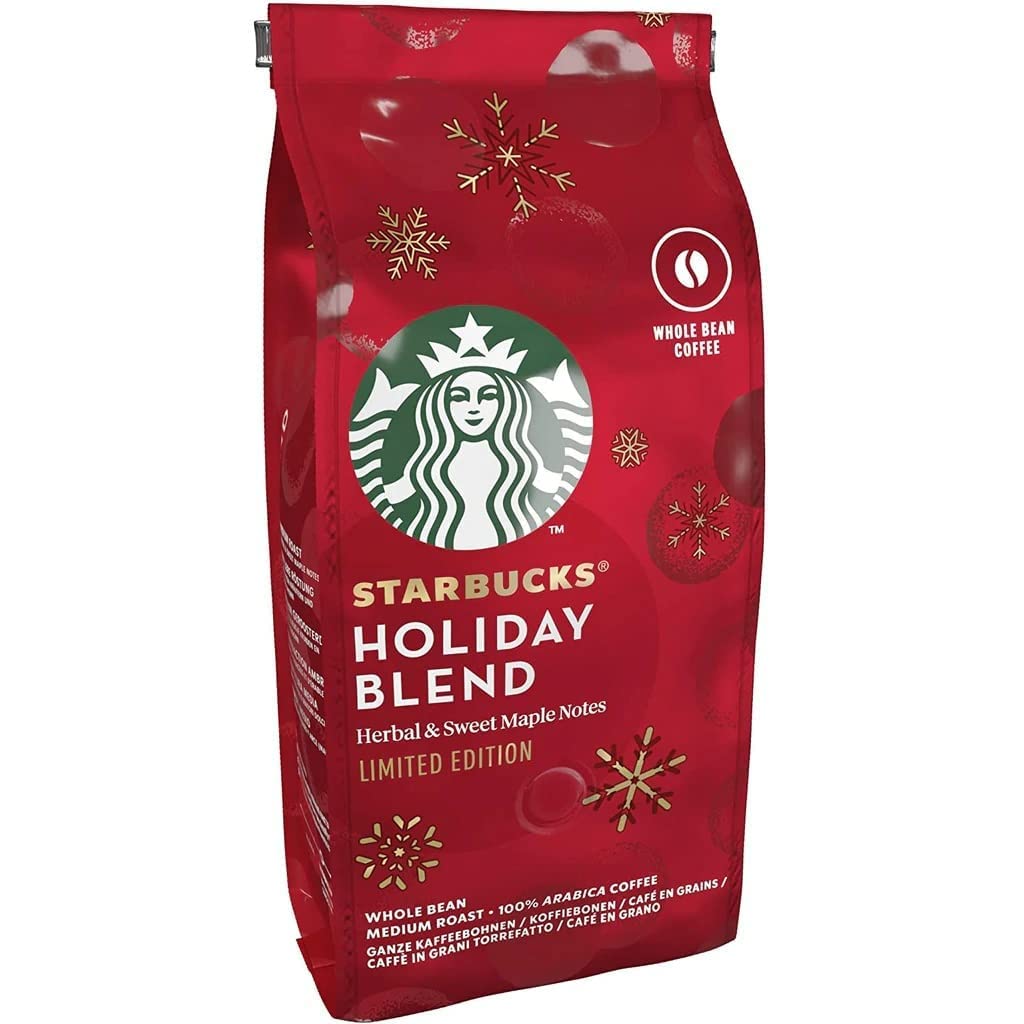 Starbucks® Holiday Blend Öğütülmüş Kahve 190 G