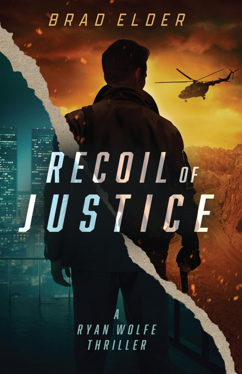 Recoil of Justice: A Ryan Wolfe Thriller (Ryan Wolfe Series)