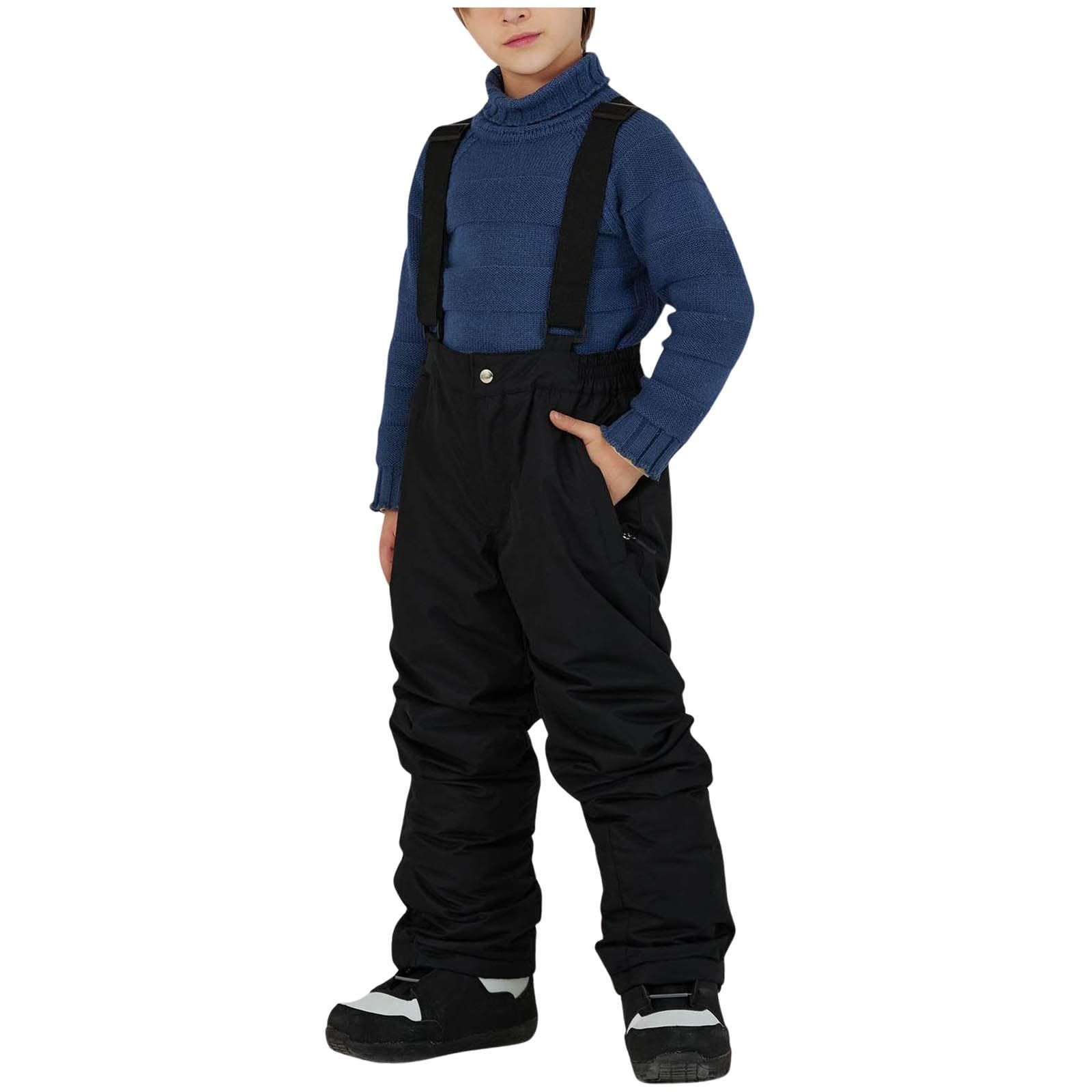 Pantalon de neige chaud d'hiver pour enfant - Pour garçons et filles