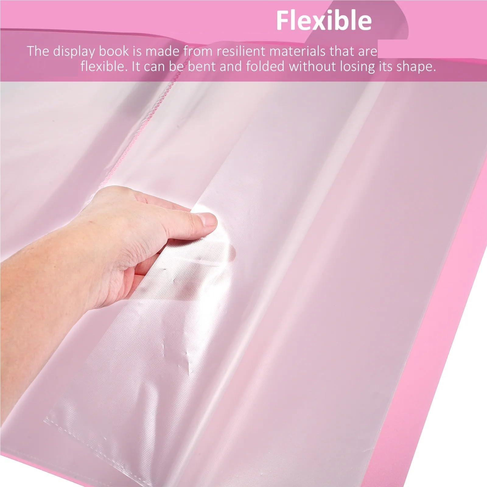 2PCS Portfolio Binder A3 Format Sleeves Display Book Für Mappe/Portfolio | For Artwork Painting Sketches Document Storage Presentation Folder