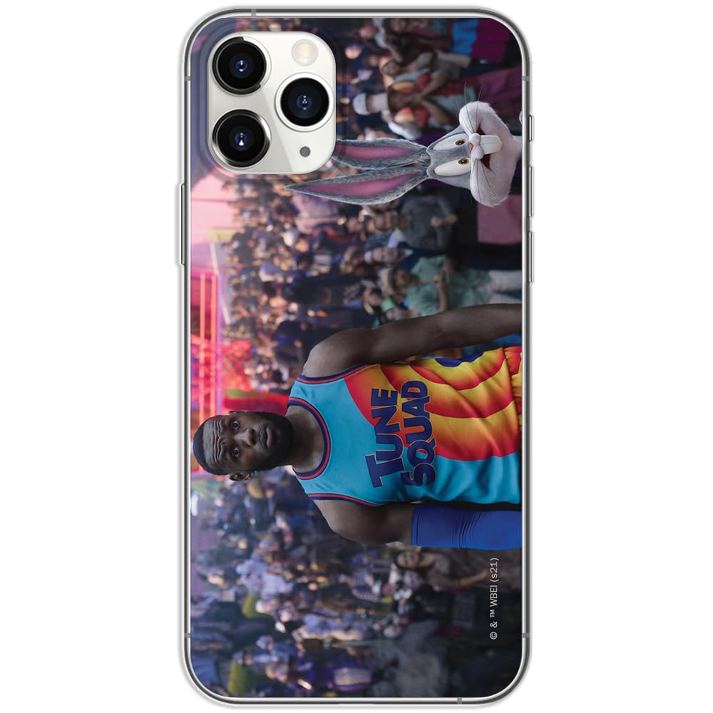 ERT GROUP Warner Bros. Space Jam 020 Phone Case Optimally Adapted for Iphone 11 PRO Multicolor