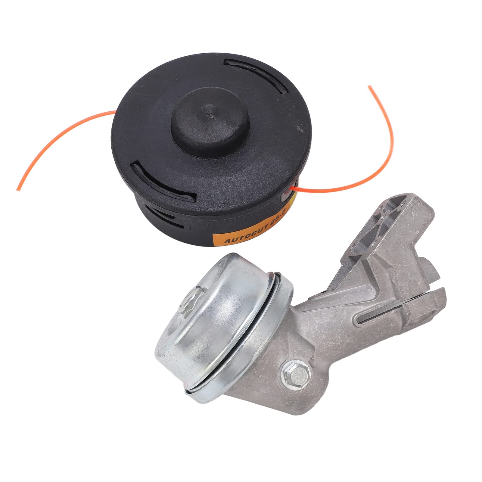 Gear Box Head Housing, Trimmer Gear Box Head Gear Box Head Metal ABS 4137 640 0100 with Trimmer Head for FS44 FS80 FS90 FS110 FS130 FS65