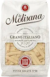Massa Italiana Penne Rigate La Molisana 500 G