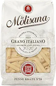 Massa Italiana Penne Rigate La Molisana 500 G