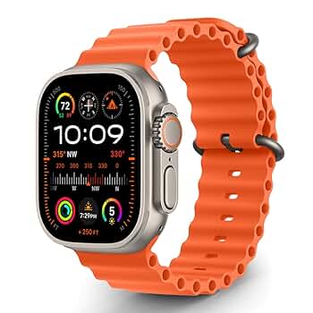 Amazon.co.jp: Aizgalxor オーシャン バンド 対応 Apple Watch