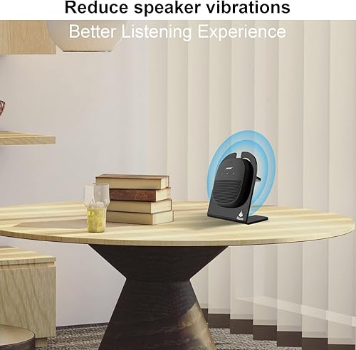 Miniatura 2 de TXesign Soporte de escritorio para Bose SoundLink Micro Altavoz Bluetooth portátil Acrílico Bluetooth Soporte Soporte Soporte de exhibición Soporte