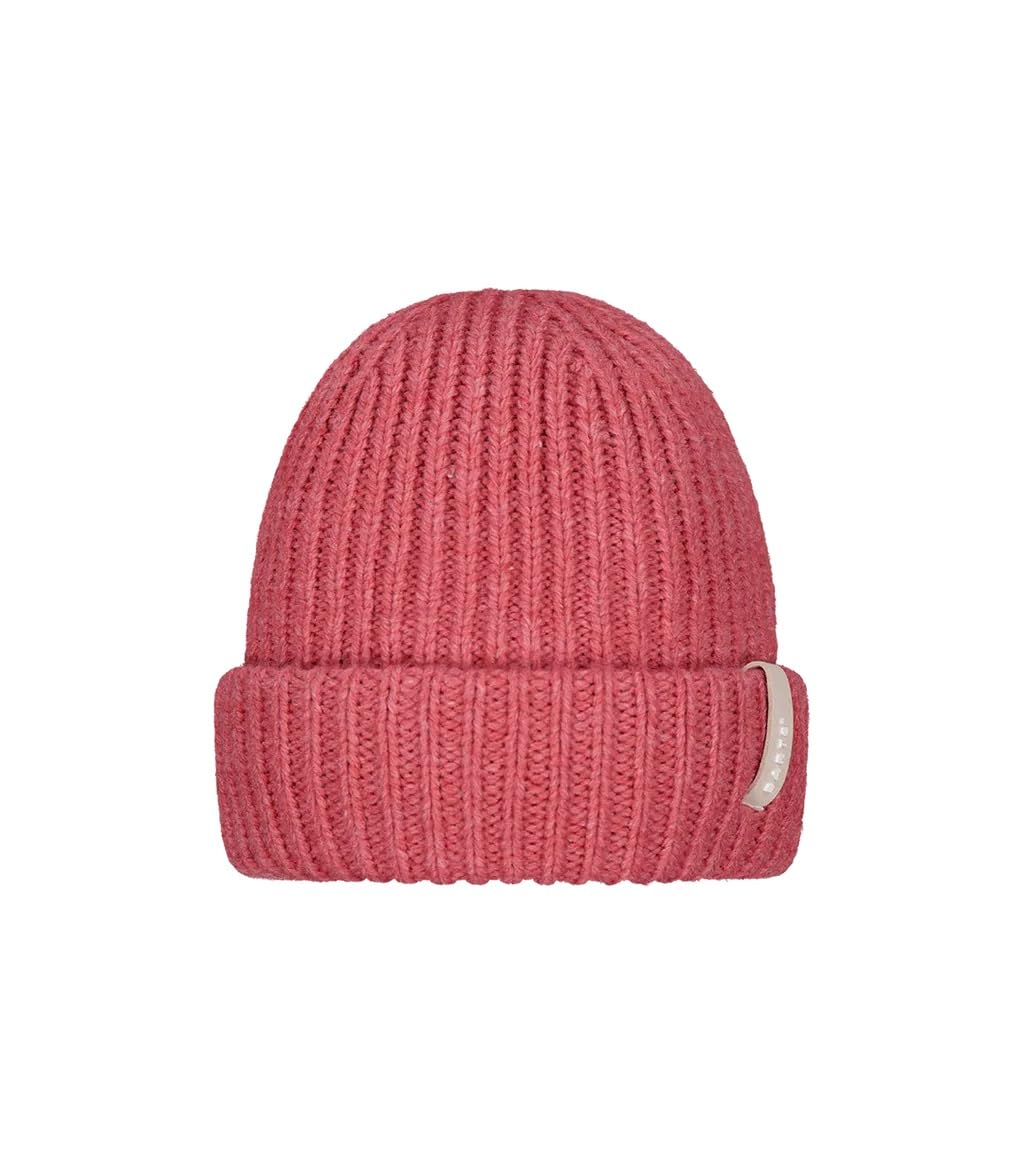 Barts Chilah Women's Beanie Winter Hat, Blush, One Size