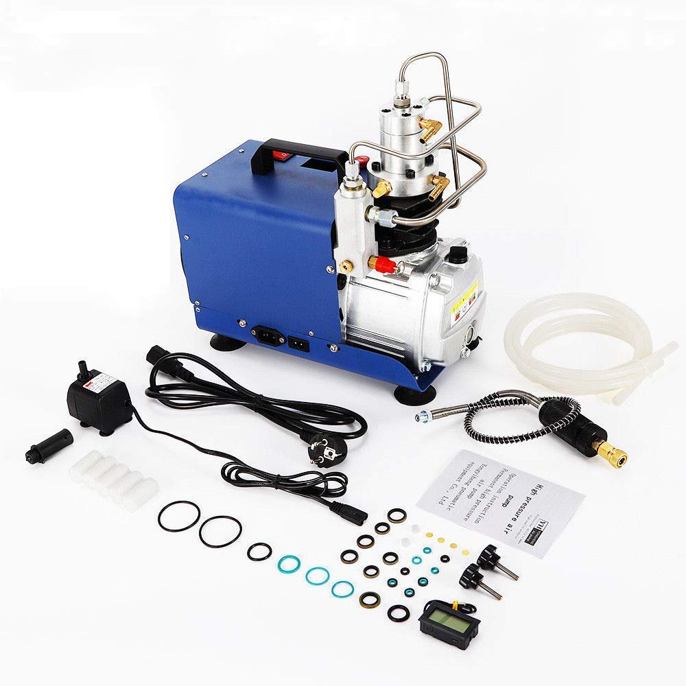 Buy High pressure air pump Electric air compressor, PCP air pump for