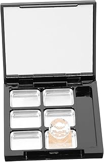 Estuche compacto para resaltador vacío con es...