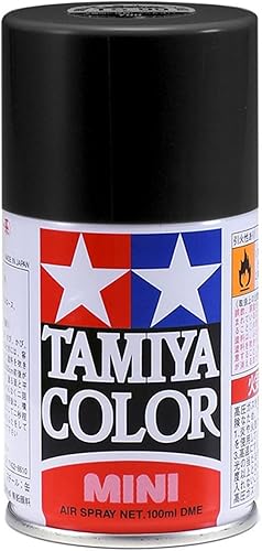 TAM85029 Tamiya Laca en aerosol TS-29 SemiGloss Negro